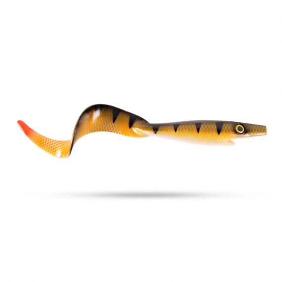 Giant Pig Tail, 40cm, 150g - Natural Perch OB i gruppen Fiskedrag / Jiggar & Gummibeten / Gäddjiggar hos Sportfiskeprylar.se (29-SP172K-140)