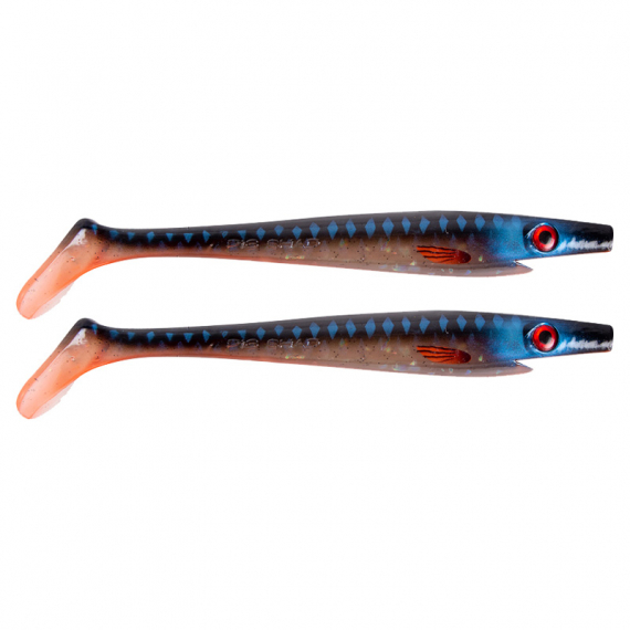 Pig Shad Tournament, 18cm, 30g - Sucker Punsch i gruppen Fiskedrag / Jiggar & Gummibeten / Gäddjiggar hos Sportfiskeprylar.se (29-SP172M-145)