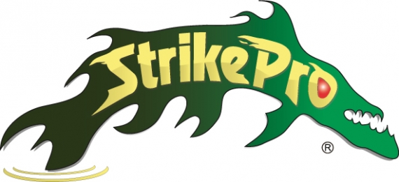 Strike Pro Boat sticker, (65x31) i gruppen Övrigt / Klistermärken & Dekaler hos Sportfiskeprylar.se (29-STICK-L)