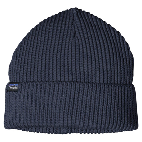 Patagonia Fishermans Rolled Beanie Navy Blue i gruppen Kläder & Skor / Kepsar & Huvudbonader / Mössor hos Sportfiskeprylar.se (29105-NVYB-ALL)