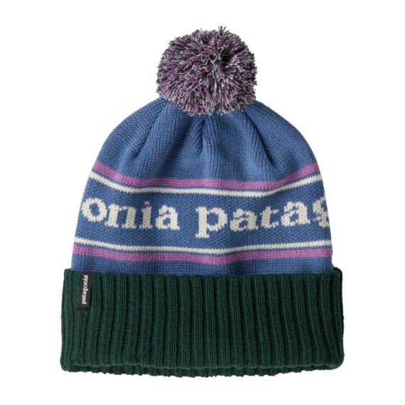 Patagonia Powder Town Beanie Park Stripe: Barnacle Blue i gruppen Kläder & Skor / Kepsar & Huvudbonader / Mössor hos Sportfiskeprylar.se (29187-PKSB-ALL)