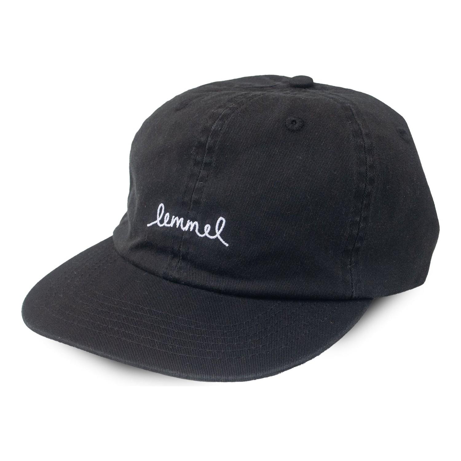 Lemmel Cap Lemmel Logo - Black i gruppen Kläder & Skor / Kepsar & Huvudbonader / Kepsar hos Sportfiskeprylar.se (3020701-5332)