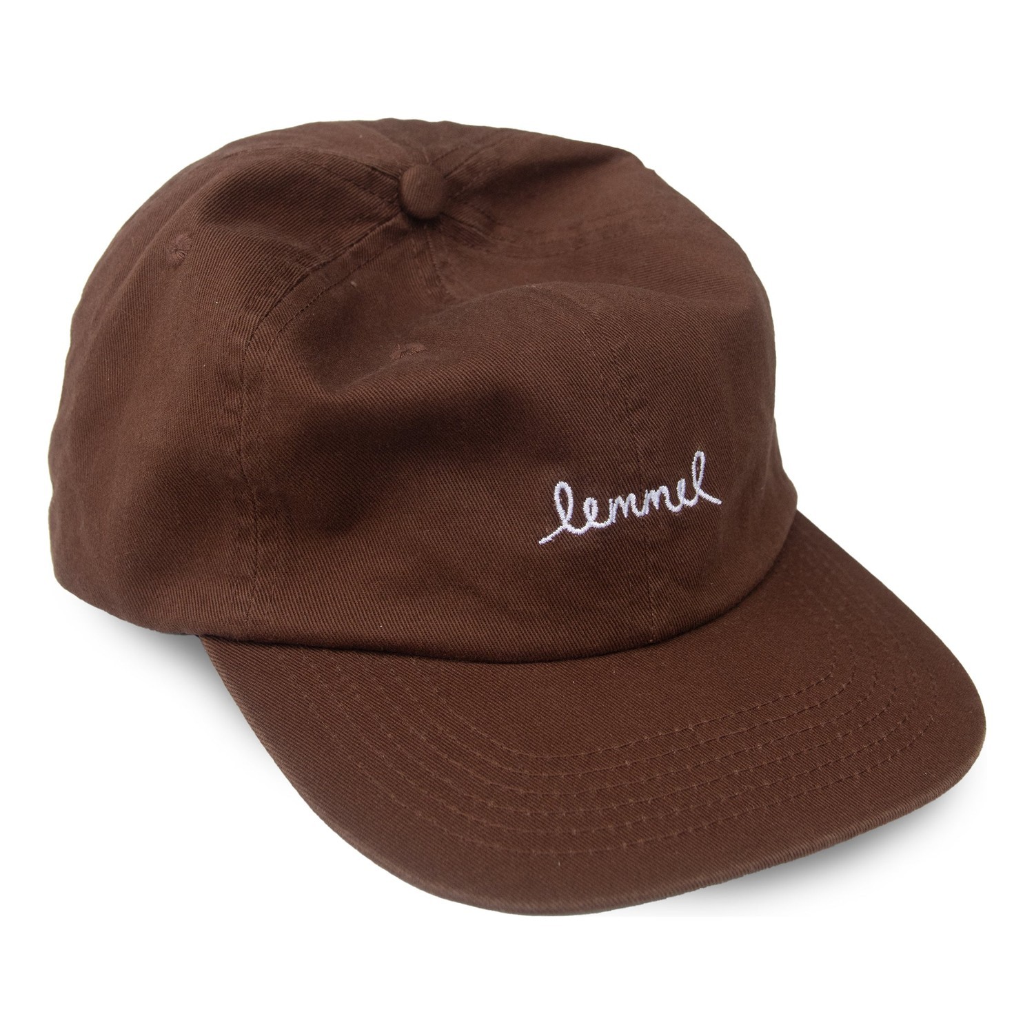 Lemmel Cap Lemmel Logo - Brown i gruppen Kläder & Skor / Kepsar & Huvudbonader / Kepsar hos Sportfiskeprylar.se (3020701-5832)