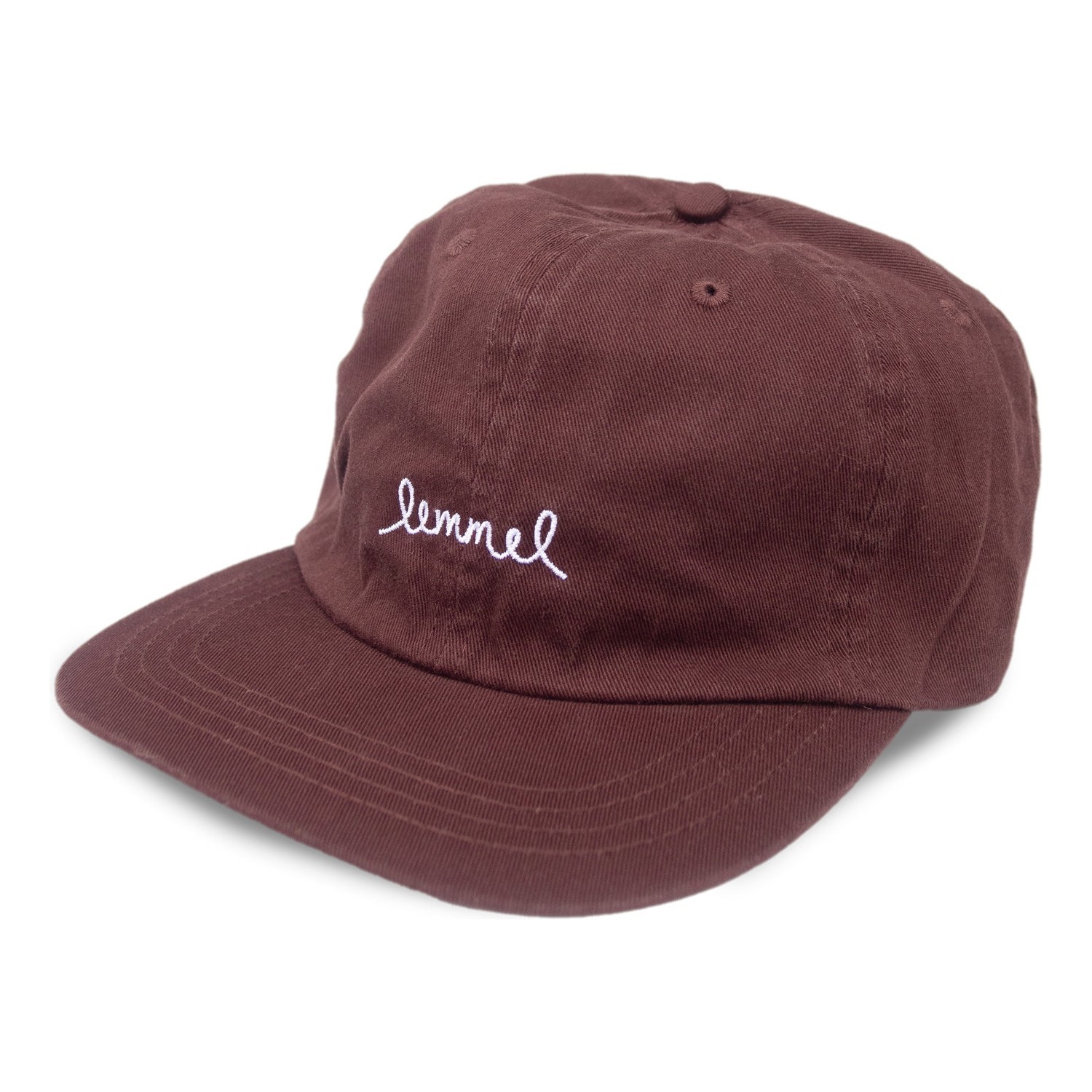 Lemmel Cap Lemmel Logo - Burnt orange i gruppen Kläder & Skor / Kepsar & Huvudbonader / Kepsar hos Sportfiskeprylar.se (3020701-5932)