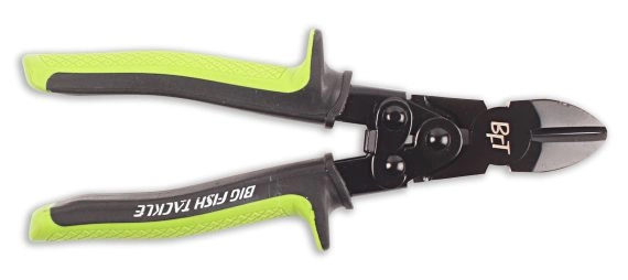 BFT Heavy Dual Cutter - Black Nickel i gruppen Verktyg & Tillbehör / Tänger & Saxar / Avbitare hos Sportfiskeprylar.se (31-TX543)