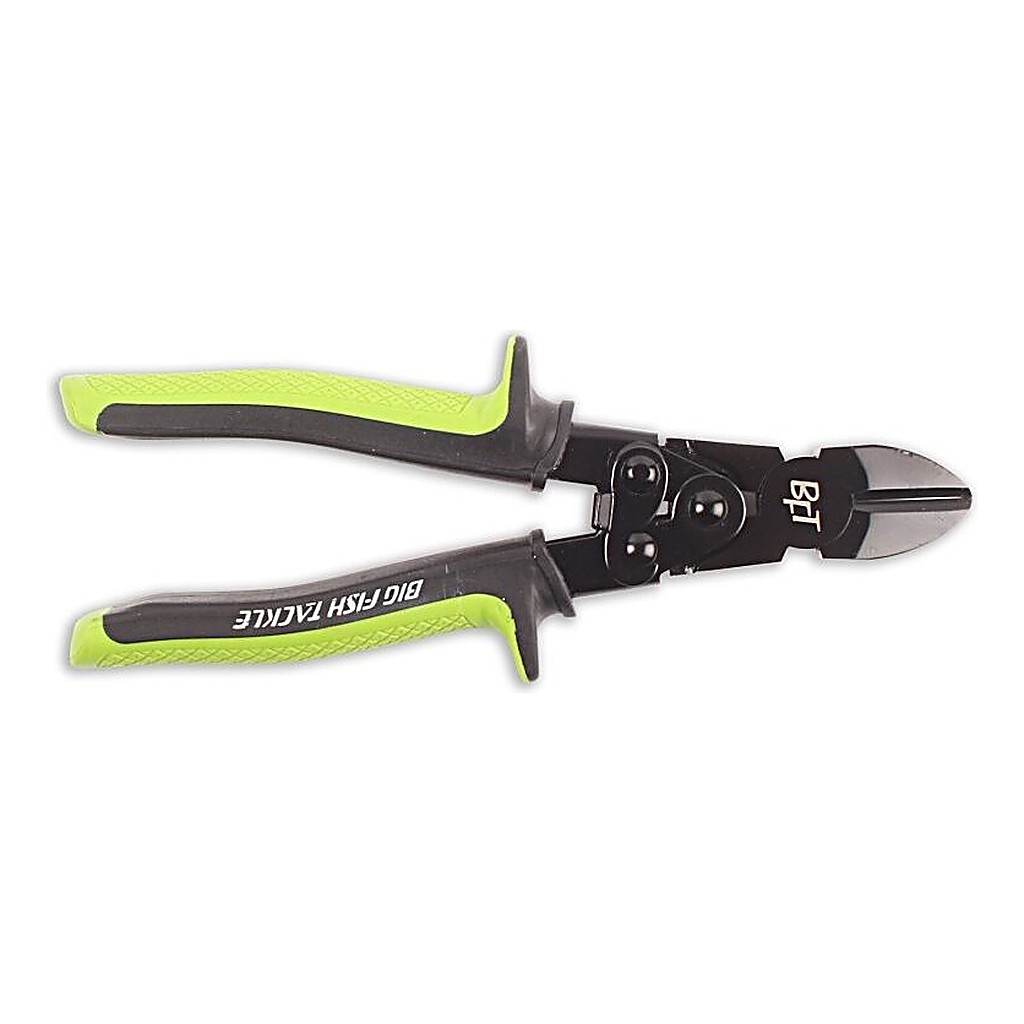 BFT Heavy Dual Cutter - Black Nickel i gruppen Verktyg & Tillbehör / Tänger & Saxar / Avbitare hos Sportfiskeprylar.se (31-TX543)