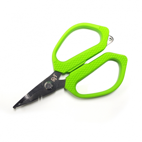 BFT Scissors Split Ring - Titanium Coated i gruppen Verktyg & Tillbehör / Tänger & Saxar / Fjäderringstänger hos Sportfiskeprylar.se (31-X409-5)