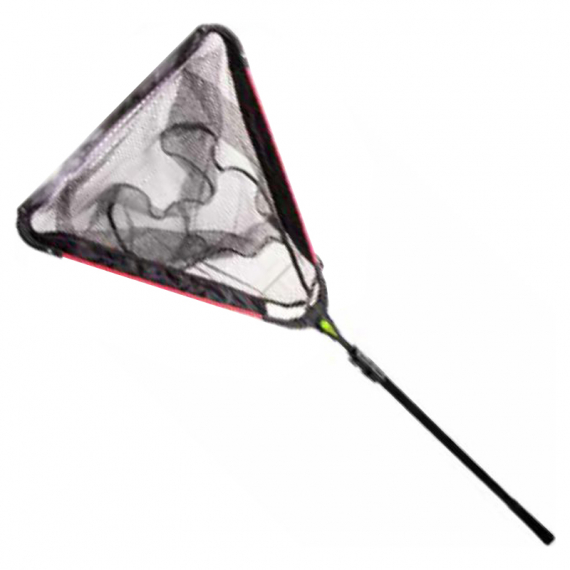 Fladen Landing Net 50x50cm 2.3m 3 sections Rubber mesh i gruppen Verktyg & Tillbehör / Håvar hos Sportfiskeprylar.se (32-03231)