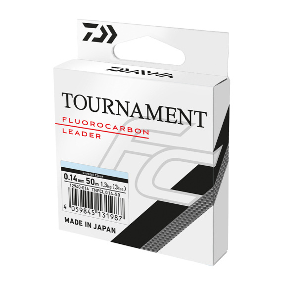 Daiwa Tournament FC i gruppen Krok & Småplock / Tafsar & Tafsmaterial / Tafsmaterial / Tafsmaterial Fluorocarbon hos Sportfiskeprylar.se (32-216615r)