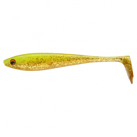 Daiwa PX Duckfin Shad 8,9cm (7-pack) - UV Chartreuse i gruppen Fiskedrag / Jiggar & Gummibeten / Abborrjiggar & Gösjiggar hos Sportfiskeprylar.se (32-216783)