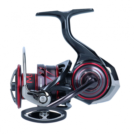 Daiwa 21 Ballistic MQ LT 3000D i gruppen Fiskerullar / Haspelrullar hos Sportfiskeprylar.se (32-217136)