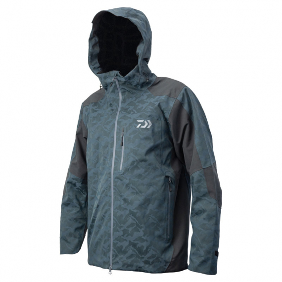 Daiwa Rainmax Guide Jacket Steel Gray i gruppen Kläder & Skor / Kläder / Jackor / Skaljackor hos Sportfiskeprylar.se (32-217169r)