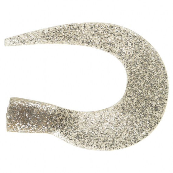 Daiwa PX Lazy Tail Curly - Silver i gruppen Fiskedrag / Jiggar & Gummibeten / Extra Tails & Curlys hos Sportfiskeprylar.se (32-217506)