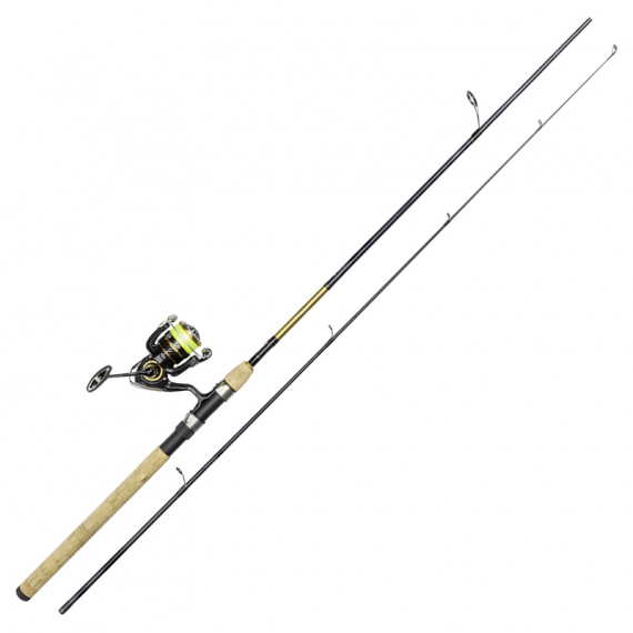 Daiwa Crossfire LT1000 Gold Rush 7\' 3-15G/0.13YL i gruppen Fiskeset / Haspelset / Haspelset Abborre hos Sportfiskeprylar.se (32-217511)