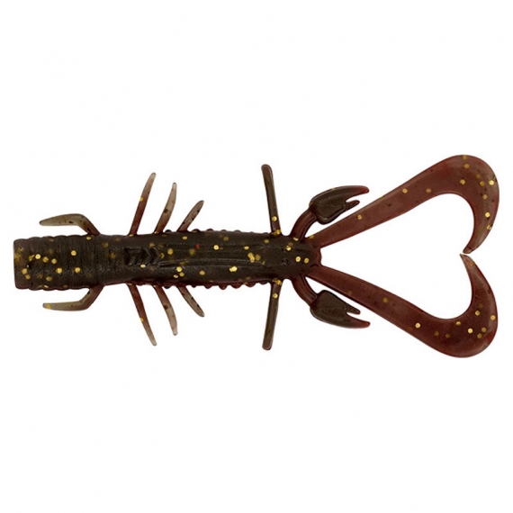 Daiwa Bait Junkie Risky Critter 7,6cm (6-pack) - Camo UV i gruppen Fiskedrag / Jiggar & Gummibeten / Abborrjiggar & Gösjiggar hos Sportfiskeprylar.se (32-217644)