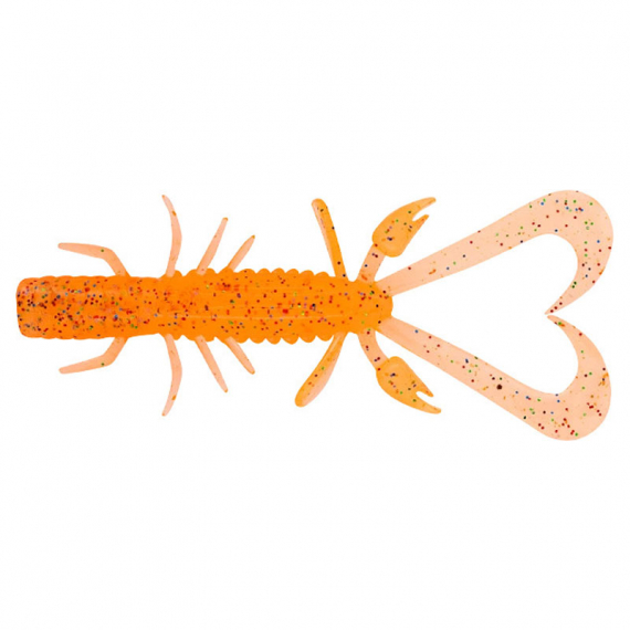 Daiwa Bait Junkie Risky Critter 7,6cm (6-pack) - Yabbie UV i gruppen Fiskedrag / Jiggar & Gummibeten / Abborrjiggar & Gösjiggar hos Sportfiskeprylar.se (32-217646)