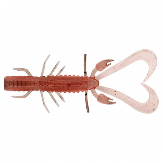 Daiwa Bait Junkie Risky Critter 7,6cm (6-pack) - Skin Shrimp UV i gruppen Fiskedrag / Jiggar & Gummibeten / Abborrjiggar & Gösjiggar hos Sportfiskeprylar.se (32-217648)
