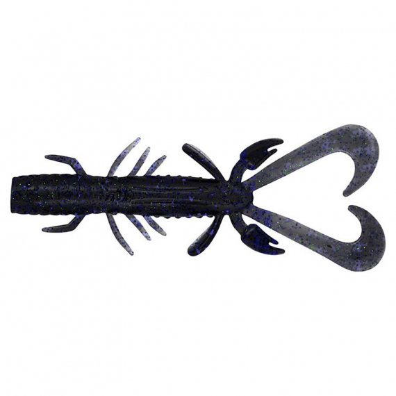 Daiwa Bait Junkie Risky Critter 7,6cm (6-pack) - Sprayed Grass i gruppen Fiskedrag / Jiggar & Gummibeten / Abborrjiggar & Gösjiggar hos Sportfiskeprylar.se (32-217650)