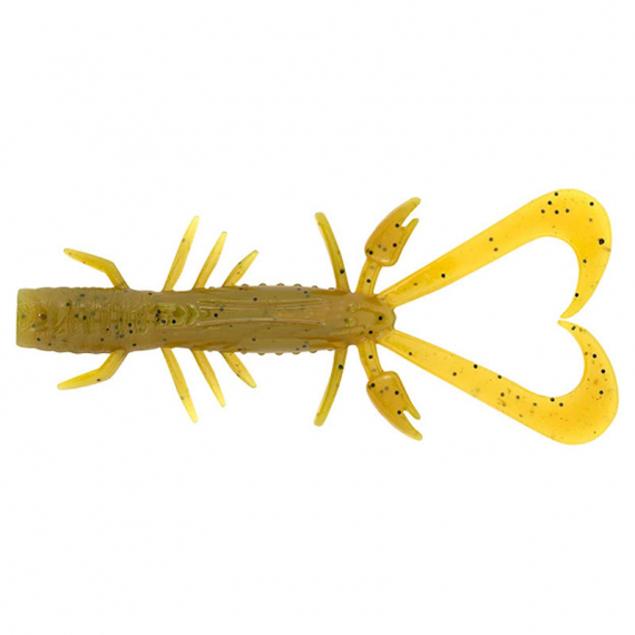 Daiwa Bait Junkie Risky Critter 7,6cm (6-pack) - Fish Oil UV i gruppen Fiskedrag / Jiggar & Gummibeten / Abborrjiggar & Gösjiggar hos Sportfiskeprylar.se (32-217651)