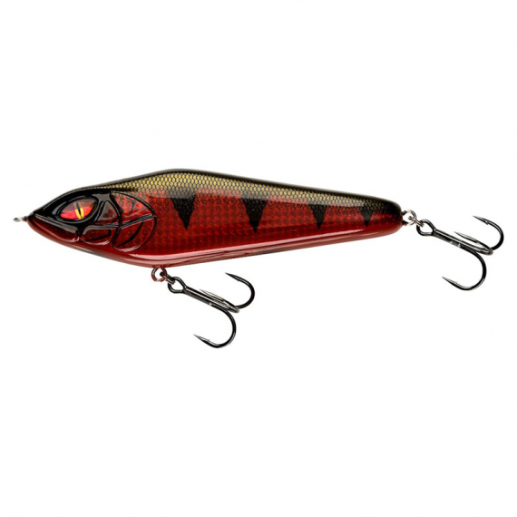 Daiwa PX Lazy Jerk 175SS - Red Flash 15+ i gruppen Fiskedrag / Jerkbaits hos Sportfiskeprylar.se (32-219929)