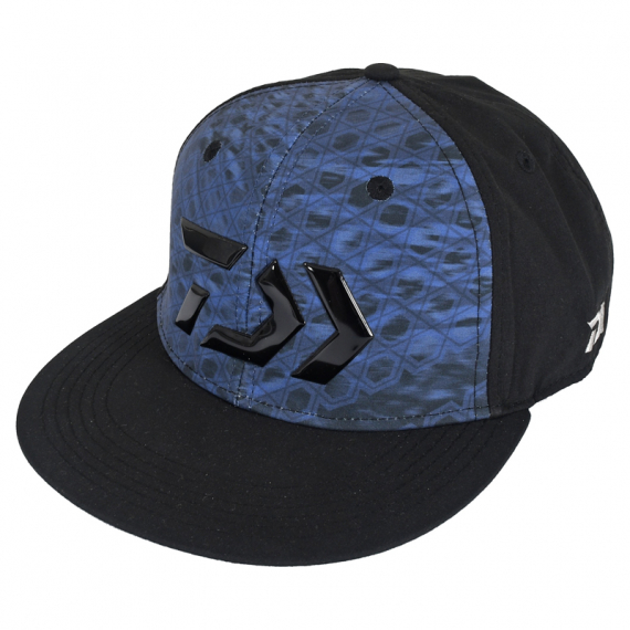 Daiwa Flat Bill Graphic Cap Navy i gruppen Kläder & Skor / Kepsar & Huvudbonader / Kepsar hos Sportfiskeprylar.se (32-220166)