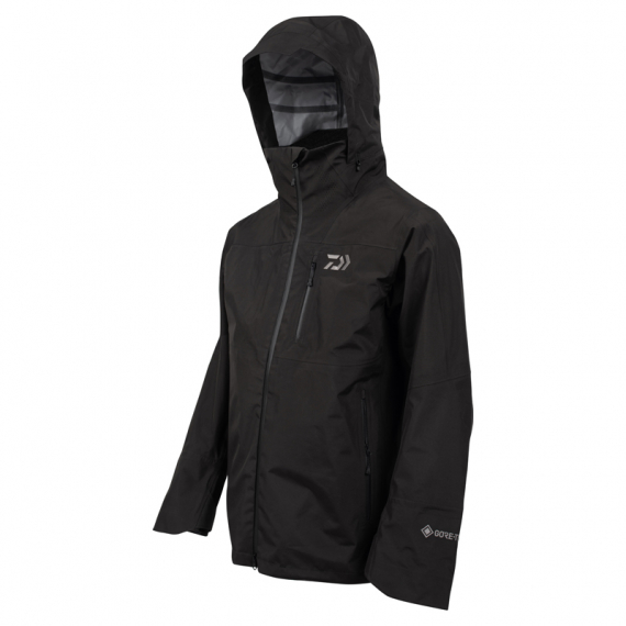 Daiwa Gore-Tex Shell Jacket Black i gruppen Kläder & Skor / Kläder / Jackor / Regnjackor hos Sportfiskeprylar.se (32-221195r)