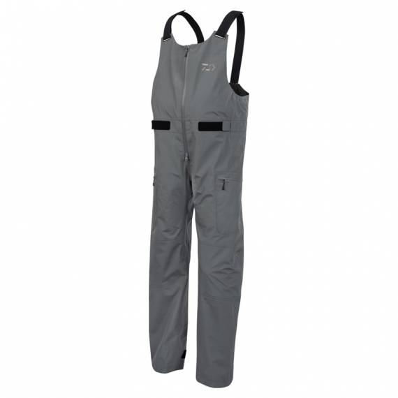 Daiwa Gore-Tex Bibs Gray i gruppen Kläder & Skor / Kläder / Byxor / Bibs hos Sportfiskeprylar.se (32-221207r)