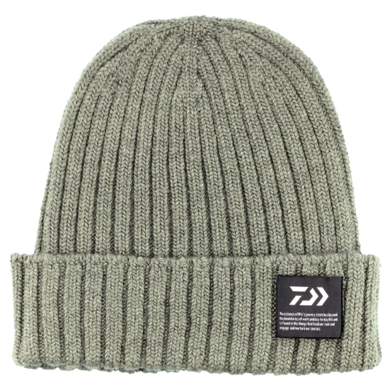 Daiwa Fisherman Beanie - Gray i gruppen Kläder & Skor / Kepsar & Huvudbonader / Mössor hos Sportfiskeprylar.se (32-221991)