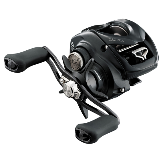 Daiwa 23 Tatula TW 100HL i gruppen Fiskerullar / Multirullar / Lågprofilrullar hos Sportfiskeprylar.se (32-222396)