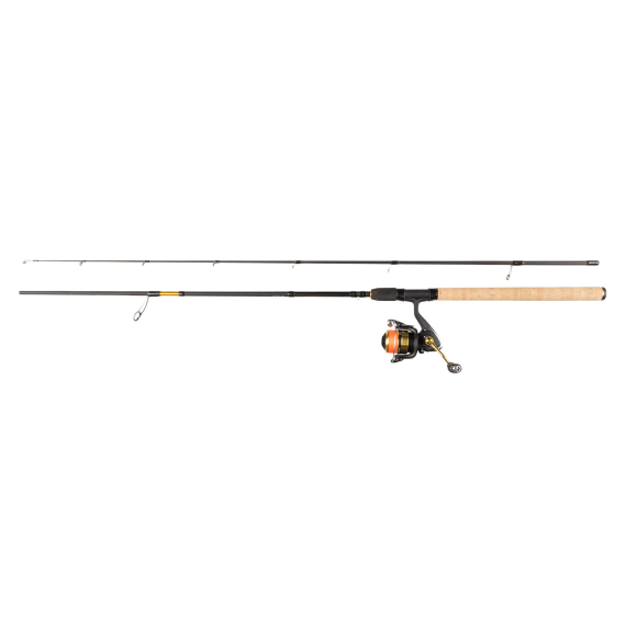 Daiwa Procaster Haspelset med Påspolad Flätlina i gruppen Fiskeset / Haspelset / Haspelset Allround hos Sportfiskeprylar.se (32-223516r)