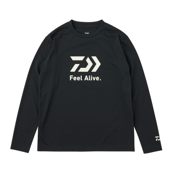 Daiwa Clean Ocean Long Sleeve Shirt Black i gruppen Kläder & Skor / Kläder / Tröjor / Långärmade T-shirts hos Sportfiskeprylar.se (32-224520r)