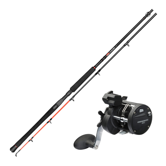 Daiwa Söder Custom Predator Trolling & Abu Garcia Cardinal Combo i gruppen Fiskeset / Trollingset hos Sportfiskeprylar.se (32-224648ABUSET)