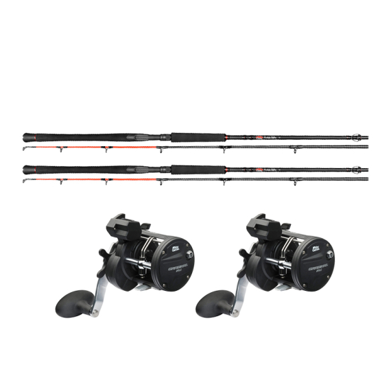 Daiwa Söder Custom Predator Trolling & Abu Garcia Cardinal Combo 2-Pack i gruppen Fiskeset / Trollingset hos Sportfiskeprylar.se (32-224648ABUSET2PCS)