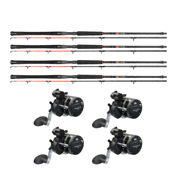 Daiwa Söder Custom Predator Trolling & Abu Garcia Cardinal Combo 4-Pack i gruppen Fiskeset / Trollingset hos Sportfiskeprylar.se (32-224648ABUSET4PCS)