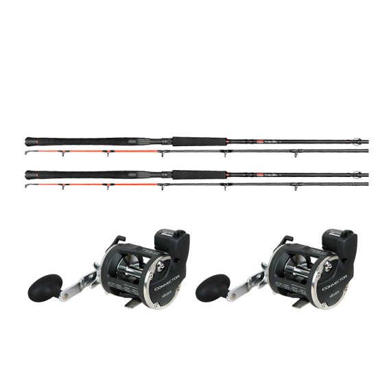 Daiwa Söder Custom Predator Trolling & Okuma Convector LC CV-20D Combo 2-Pack i gruppen Fiskeset / Trollingset hos Sportfiskeprylar.se (32-224648OKUMASET2PCS)