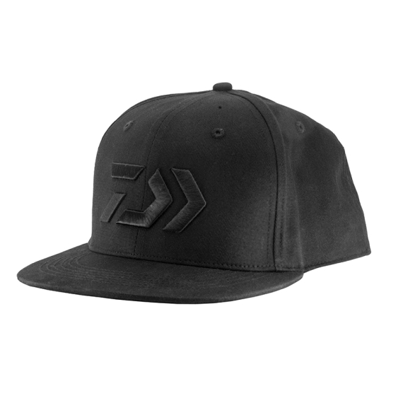 Daiwa D-Vec Flat Bill - Black i gruppen Kläder & Skor / Kepsar & Huvudbonader / Kepsar hos Sportfiskeprylar.se (32-224823)