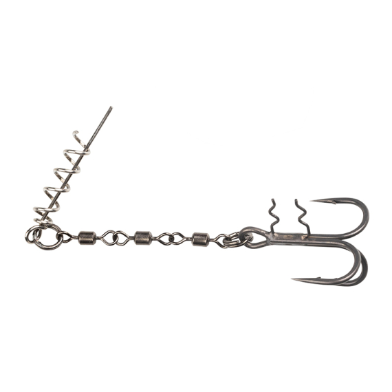 Daiwa PX Lazy Shad Saqsas Stinger i gruppen Krok & Småplock / Stingers & Stingertillbehör / Stingers hos Sportfiskeprylar.se (32-228311r)