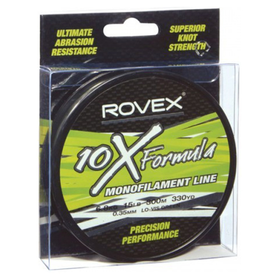 Rovex LO-VIS Green 300m, 0.40mm i gruppen Fiskelinor / Nylonlinor hos Sportfiskeprylar.se (32055)