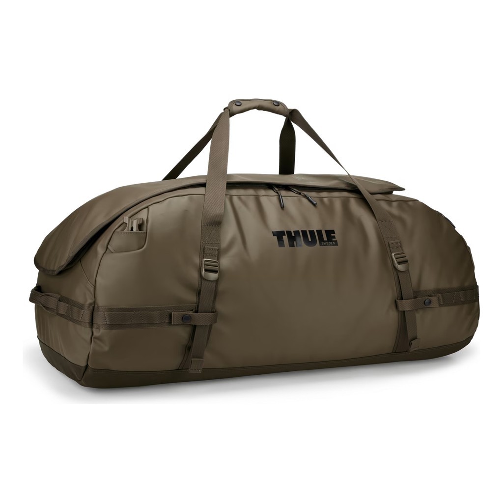 Thule Chasm Recycled Duffel 130L - Deep Khaki i gruppen Förvaring / Duffelbags hos Sportfiskeprylar.se (3205600)