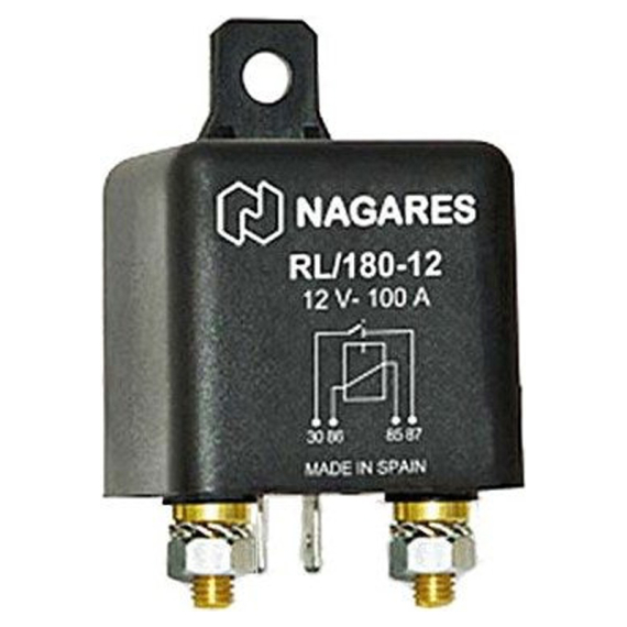 Oceanflex HD Skiljerelä 12V-100A 1st i gruppen Marinelektronik & Båt / El & Installation hos Sportfiskeprylar.se (3220-2136)