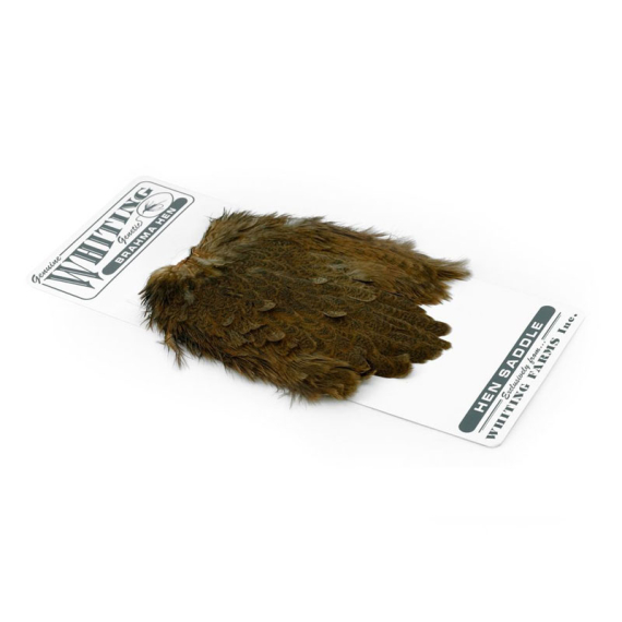 Whiting Brahma Hen Saddle i gruppen Krok & Småplock / Flugbindning hos Sportfiskeprylar.se (32802039r)