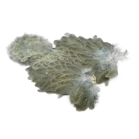 Whiting Brahama Hen Soft Hackle w/Chickabou Mottle Gray i gruppen Krok & Småplock / Flugbindning / Flugbindningsmaterial / Fjädrar & Nackar / Hackel hos Sportfiskeprylar.se (32803039)