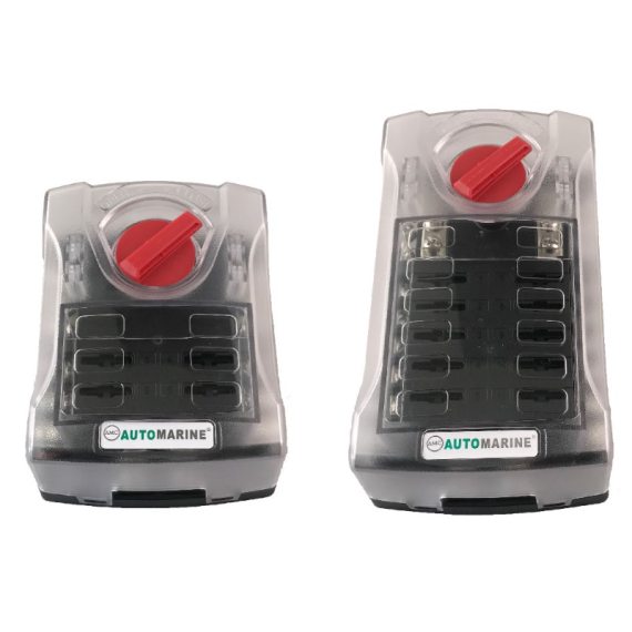 Oceanflex Säkringsbox 12 Bladsäkringar i gruppen Marinelektronik & Båt / El & Installation hos Sportfiskeprylar.se (3300-5026)