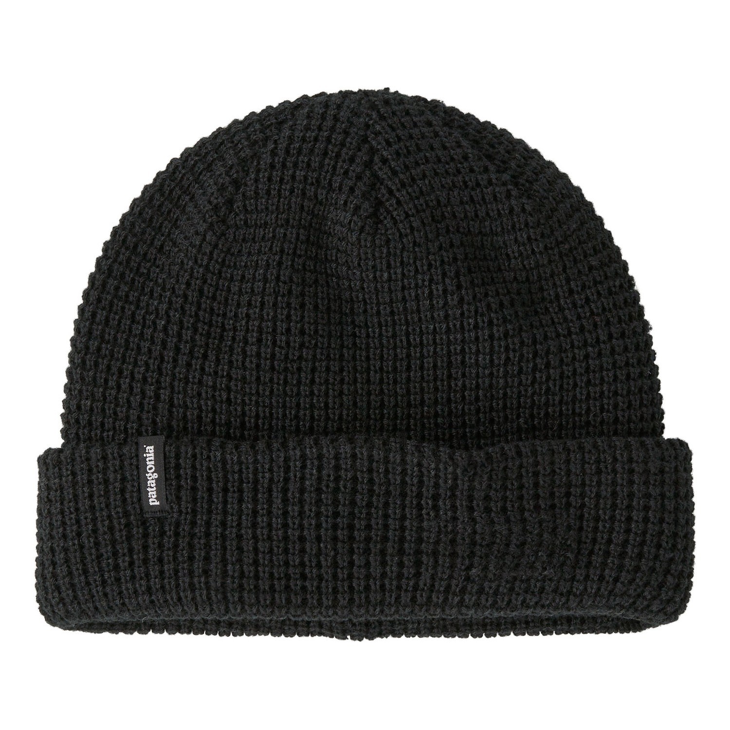 Patagonia Snowdrifter Beanie BLK i gruppen Kläder & Skor / Kepsar & Huvudbonader / Mössor hos Sportfiskeprylar.se (33385-BLK-ALL)