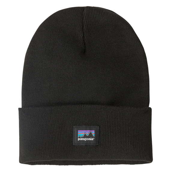 Patagonia Everyday Beanie Black i gruppen Kläder & Skor / Kepsar & Huvudbonader / Mössor hos Sportfiskeprylar.se (33431-BLK-ALL)