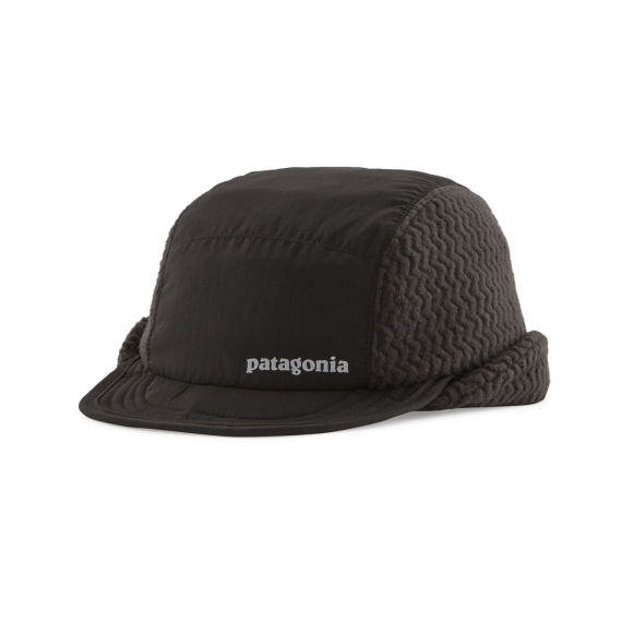 Patagonia Winter Duckbill Cap Black i gruppen Kläder & Skor / Kepsar & Huvudbonader / Kepsar / Öronlappskepsar hos Sportfiskeprylar.se (33495-BLK-ALL)