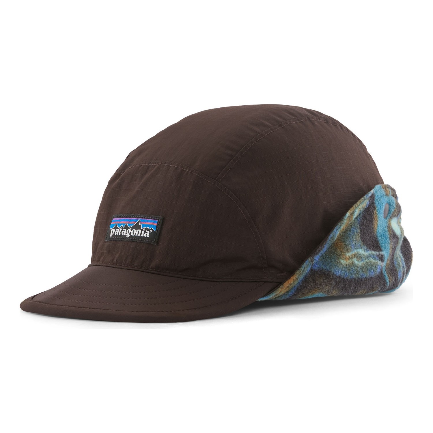 Patagonia Isthmus Earflap Cap DNBR i gruppen Kläder & Skor / Kepsar & Huvudbonader / Kepsar / Öronlappskepsar hos Sportfiskeprylar.se (33531-DNBR-Sr)