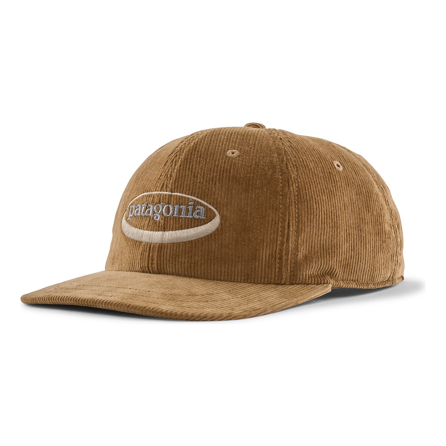 Patagonia Corduroy Cap \'95 Oval Logo: Coriander Brown i gruppen Kläder & Skor / Kepsar & Huvudbonader / Kepsar / Dad Caps hos Sportfiskeprylar.se (33535-OLCB-ALL)