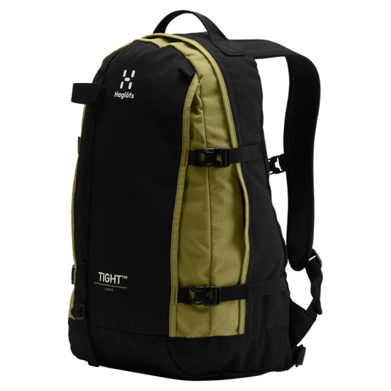 Haglöfs Tight Large True Black/Olive Green i gruppen Förvaring / Ryggsäckar / Vardagsryggsäckar hos Sportfiskeprylar.se (3381505P1005)