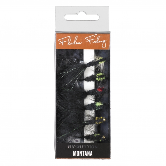 Fly Selection Montana i gruppen Fiskedrag / Flugor / Flugpaket hos Sportfiskeprylar.se (34-1005)
